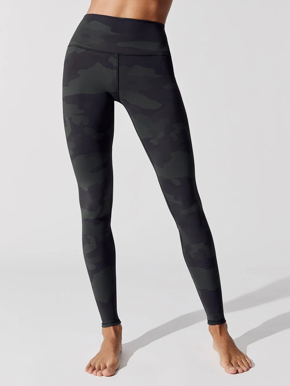 Alo Yoga Vapor Leggings Hunter Camouflage Sz. S